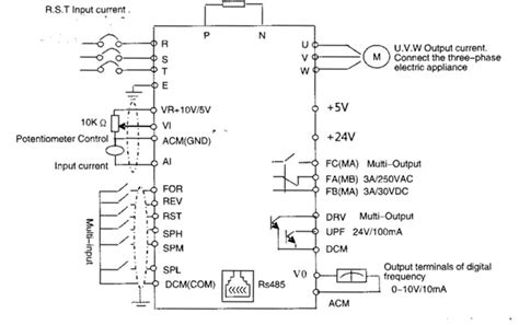 wiring diagram for vfd - Wiring Diagram and Schematic