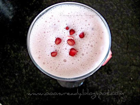 Pomegranate Smoothie