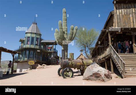 Goldfield Ghost Town Arizona USA Stock Photo - Alamy