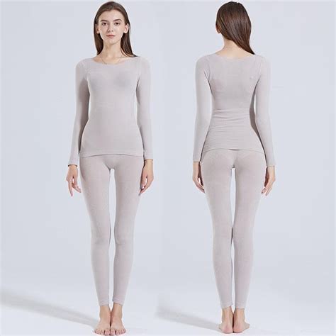 Seamless Elastic Thermal Inner Wear Set – Simplegobuy