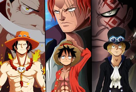 Cập nhật với hơn 83 về hình nền one piece luffy ace sabo - coedo.com.vn