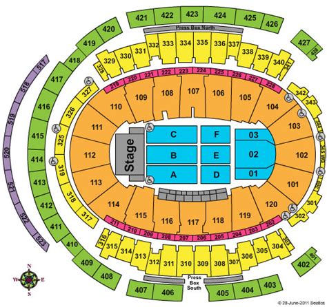 Madison Square Garden - Madison Square Gardens Seating