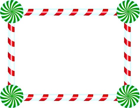 Christmas border candy cane free vector download (13,014 Free vector ...