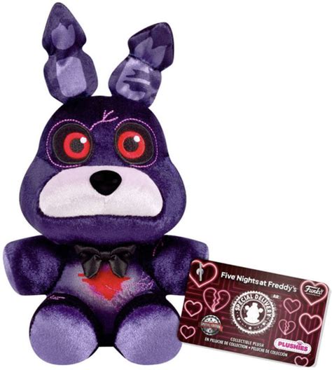 Funko Five Nights at Freddys AR Special Delivery Blackheart Bonnie ...