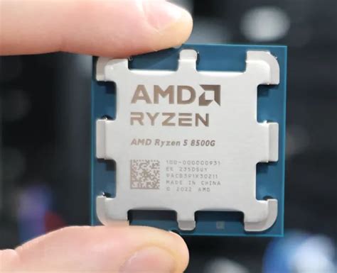 AMD Ryzen 5 8500G: A Surprisingly Fascinating Sub-$200 CPU Review ...