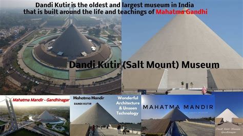 Dandi Kutir || Mahatma Gandhi Mandir || Salt Mount Museum - YouTube