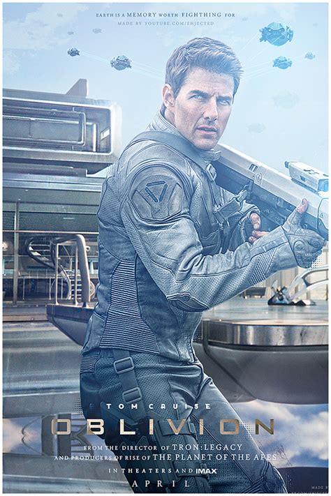 'Oblivion' Movie Poster Design :: Behance