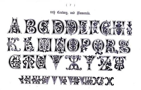 renaissance font - Google Search | Typography alphabet, 11th century ...