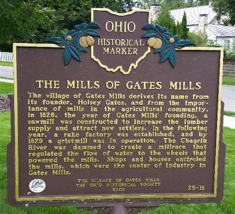 The Gates Mills Historical Society