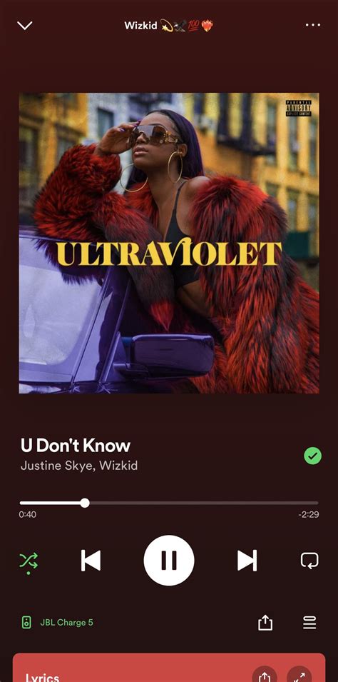 Wizkid Bestie eth.🦅🥶🧨 on Twitter: "Life was good when Wizkid and Justine Skye dropped this song ...