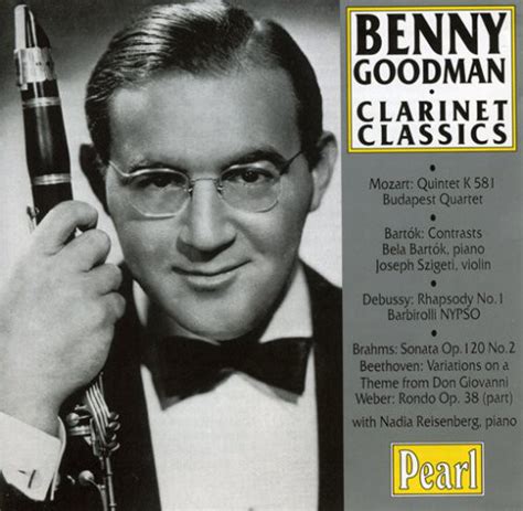 Benny Goodman - Clarinet Classics (1999, CD) | Discogs