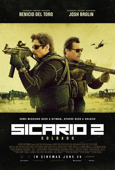 Sicario 2015 Poster – Lakaran