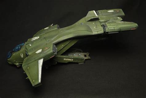 dwartist's painting blog: Revell 1/00 snap-together Halo 'Pelican ...