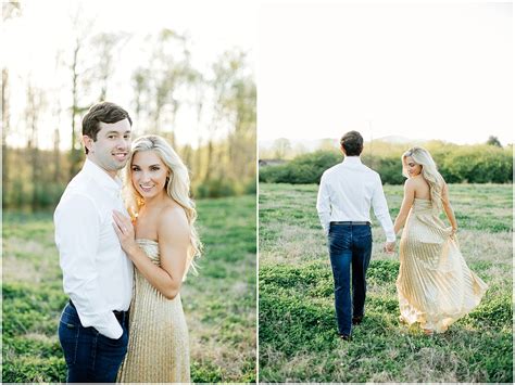 Madeline + Stephen | North Georgia Mountain Engagement - dashphotography.co