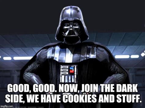 Join The Dark Side We Have Cookies / Doubletree by hilton's chocolate ...