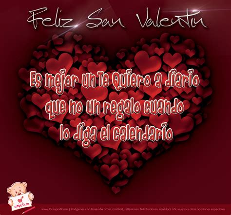 Frases por el día de San Valentin - Imagenes de Amor Bonitas