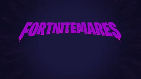 🔥 [40+] Fortnitemares Wallpapers | WallpaperSafari