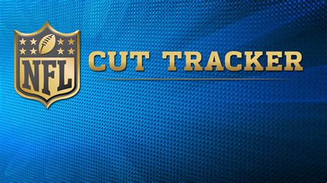 NFL Roster Cuts Tracker