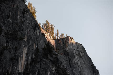 Mountain edge 02 Photograph by Vincent Rommelaere - Fine Art America