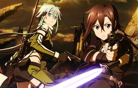 Kirito GGO Wallpapers - Wallpaper Cave