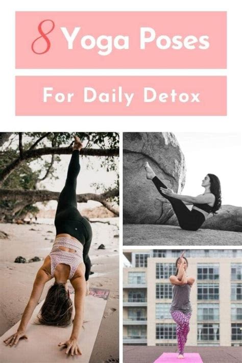 Yoga Detox - 8 Easy Yoga Poses to Detox your Body - 40 Aprons