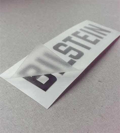 Bilstein Vintage Logo Sticker by Car Bone FlatSix Design - Choice Gear