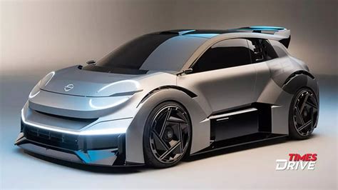 Meet Next-Gen Nissan Micra as Futuristic 20-23 EV Concept: All You Need ...