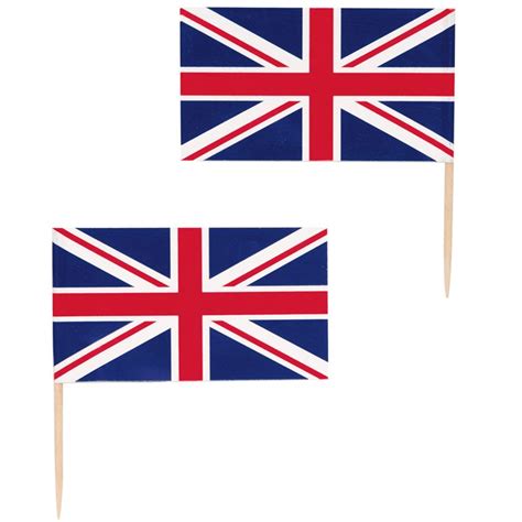 Union Jack Picks | United Kingdom Party Supplies | Cardiff Party