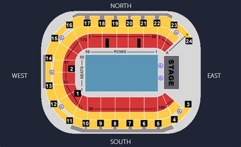 Arena Belfast Seating Plan | Hot Sex Picture