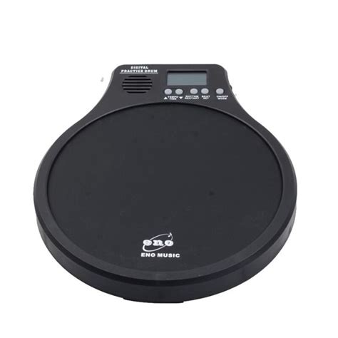 ENO Digital Drumming Practice Drum Pad With Metronome 3 in 1 For ...