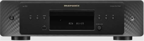 Marantz® Marantz Black CD Player | Bjorn’s