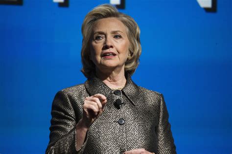 Hillary Clinton Talks Gender Equality, Not Politics, at Clinton ...