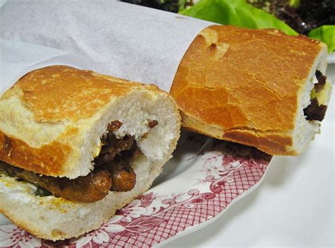 Maryam's Culinary Wonders: 733. Merguez Baguette Sandwiches