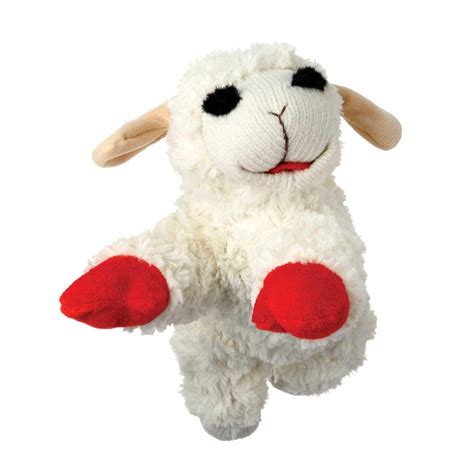 MPP Lamb Chop Dog Toy Soft Plush Squeaker Classic TV Puppet Character ...