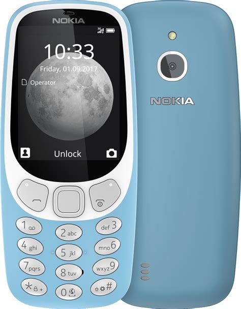 Nokia 3310 3G mobile phone | Legacy basic phone with 3G