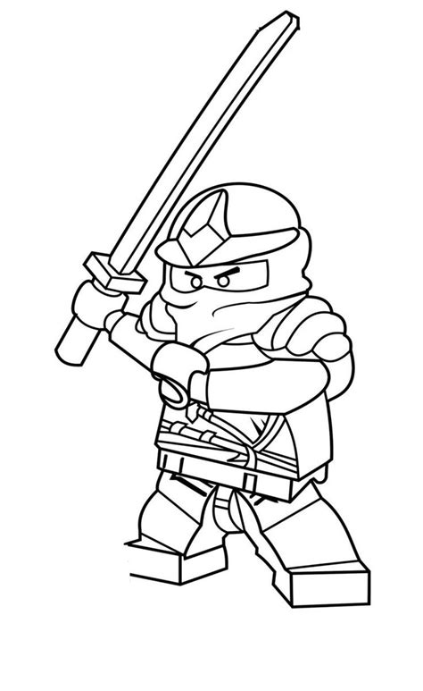 Free Printable Ninjago Coloring Pages For Kids | Ninjago coloring pages ...