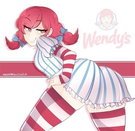 Wendy's Mascot = Smug Anime Girl | Anime Amino