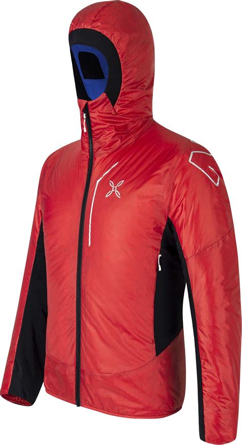 Montura Eiger Jacket Power Red Celeste Ski touring down jackets ...