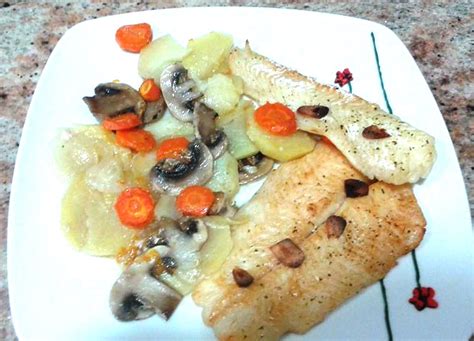 Filete de pescado al horno - Recetas Mexicanas - Comida Mexicana