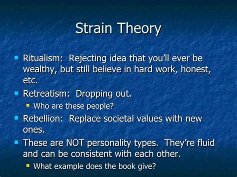 Strain theories