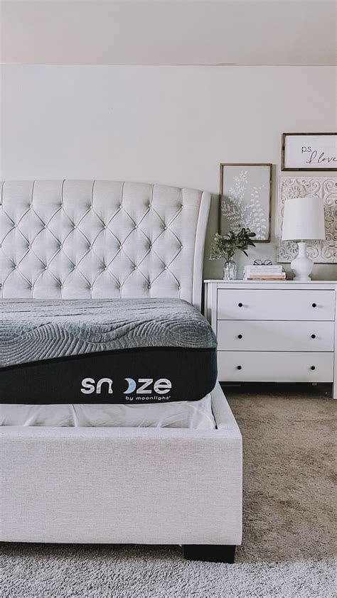 Our new Snooze by Moonlight Mattress! – At Home With Natalie