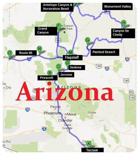 Arizona - The Road Trip Capital of the World - GlobetrotterGirls