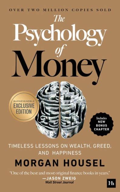 The Psychology of Money: Timeless Lessons on Wealth, Greed, and ...