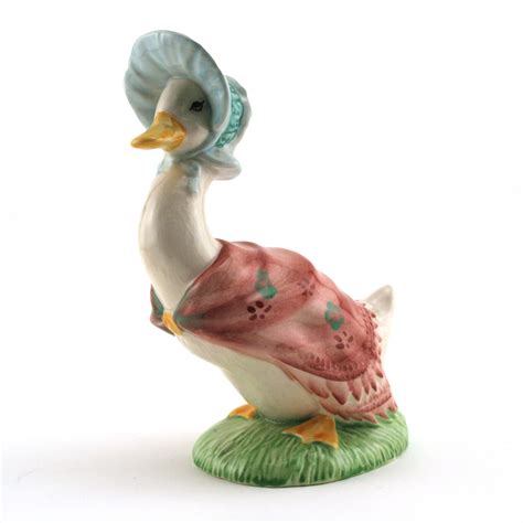 Jemima Puddle-Duck Large Size - Royal Albert - Beatrix Potter Figurine | Seaway China Co.