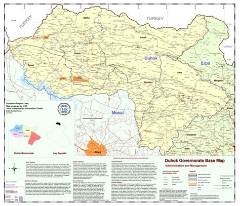 Kurdipedia - Duhok Goverrnorratte Base Map Administration and Management