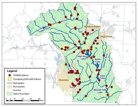 Pee Dee River Map