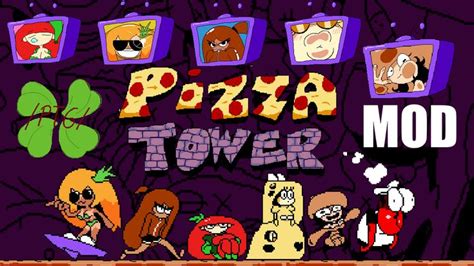 [SENSITIVE CONTENT] Minus8 Toppins Replacement Mod [Pizza Tower] [Mods ...