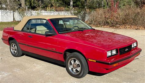 1987 Chevrolet Cavalier | Connors Motorcar Company