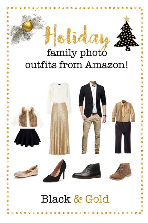 Holiday/Winter Family Photo Outfits from Amazon! | Winter family photos ...