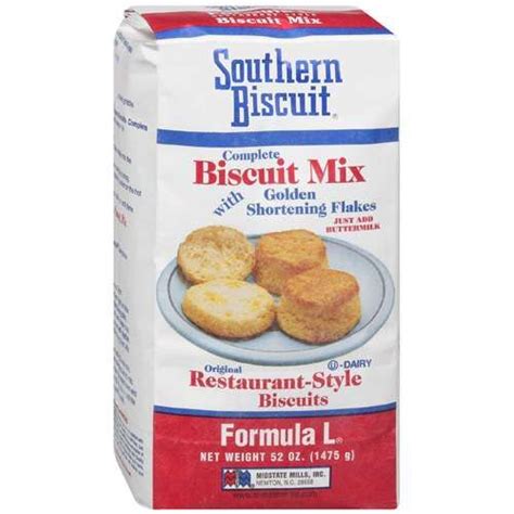 southern biscuit mix is shown on a white background